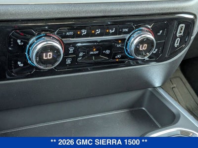 2026 GMC Sierra 1500 Elevation