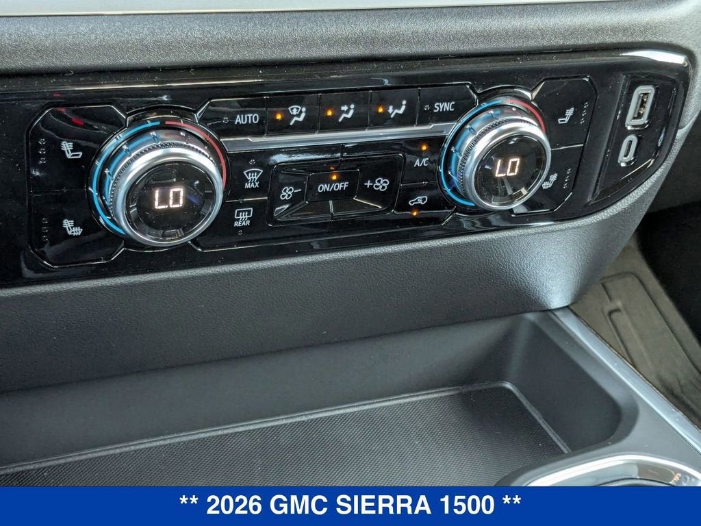 2026 GMC Sierra 1500 Elevation
