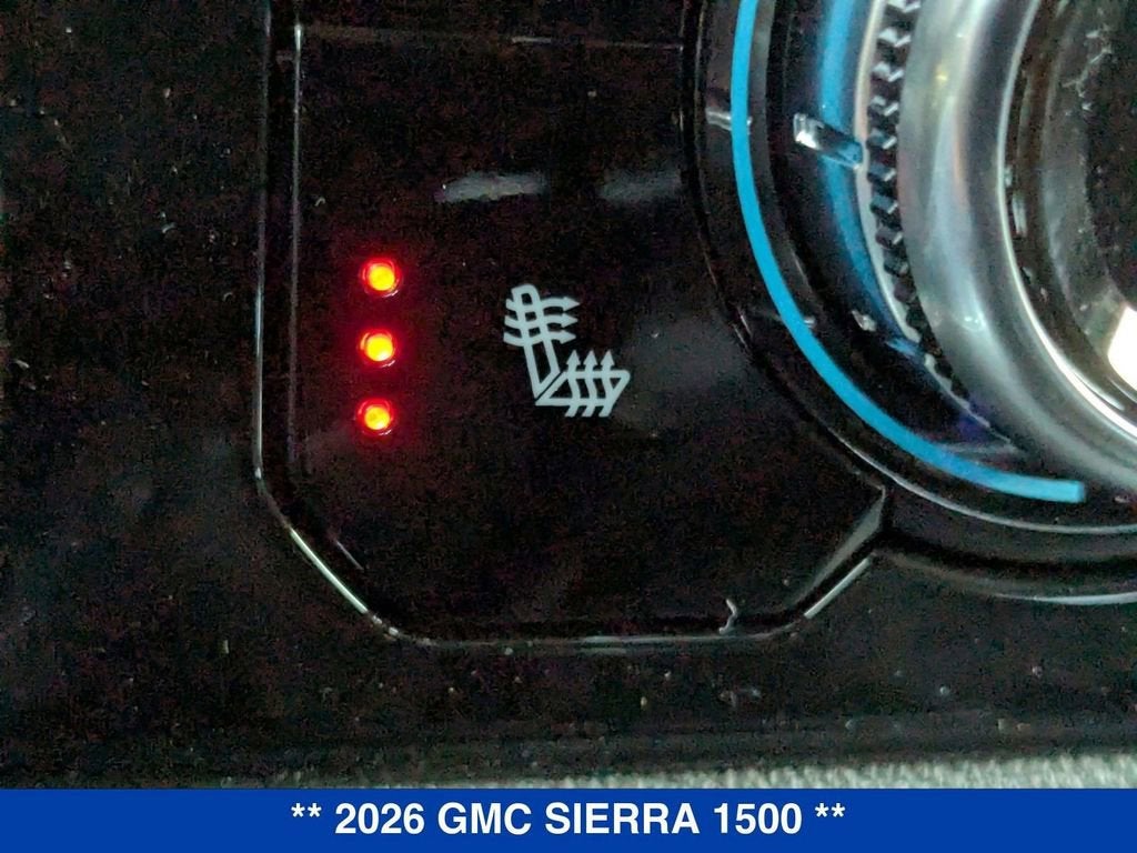 2026 GMC Sierra 1500 Elevation