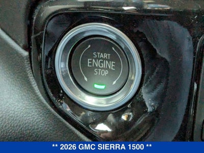 2026 GMC Sierra 1500 Elevation