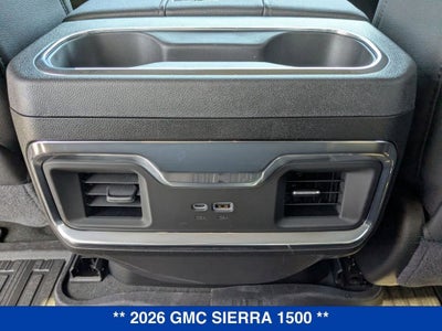 2026 GMC Sierra 1500 Elevation