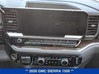 2026 GMC Sierra 1500 Elevation