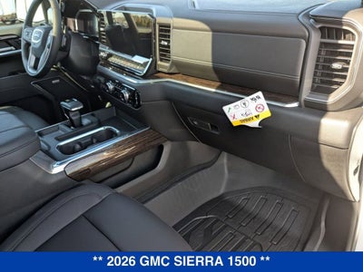 2026 GMC Sierra 1500 Elevation