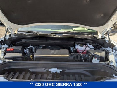 2026 GMC Sierra 1500 Elevation