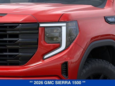 2026 GMC Sierra 1500 Elevation