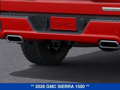 2026 GMC Sierra 1500 Elevation