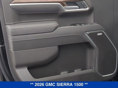 2026 GMC Sierra 1500 Elevation