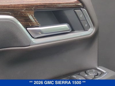 2026 GMC Sierra 1500 Elevation