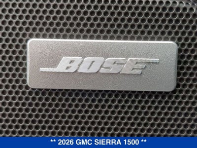 2026 GMC Sierra 1500 Elevation