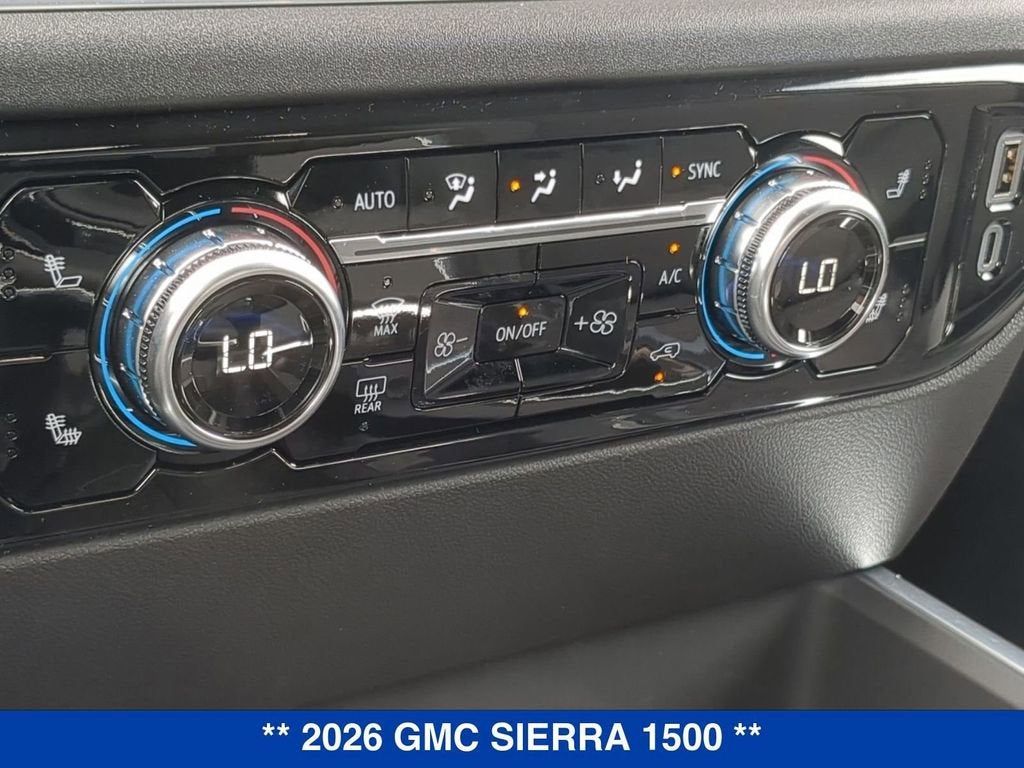 2026 GMC Sierra 1500 Elevation