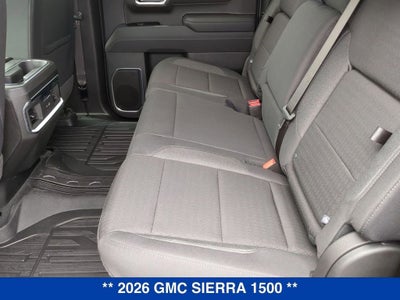 2026 GMC Sierra 1500 Elevation