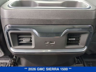 2026 GMC Sierra 1500 Elevation