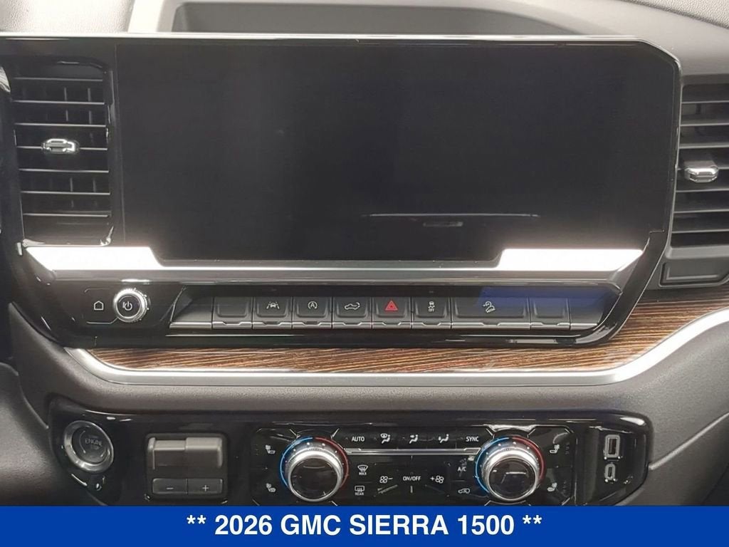 2026 GMC Sierra 1500 Elevation