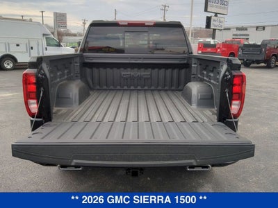 2026 GMC Sierra 1500 Elevation