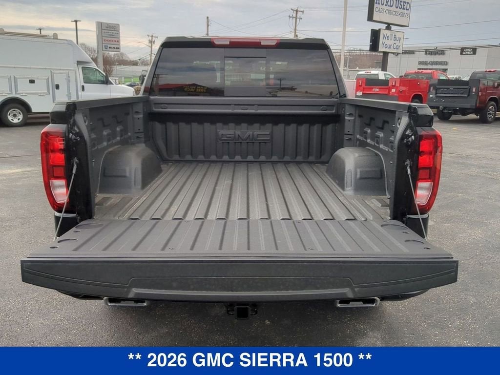 2026 GMC Sierra 1500 Elevation
