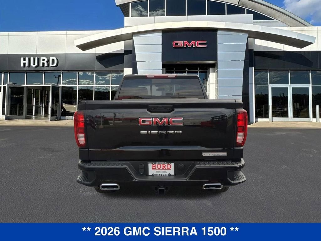 2026 GMC Sierra 1500 Elevation