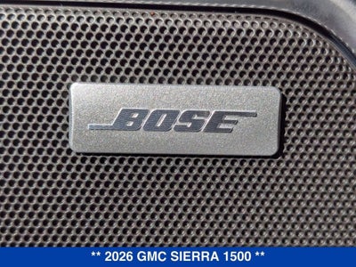 2026 GMC Sierra 1500 Elevation