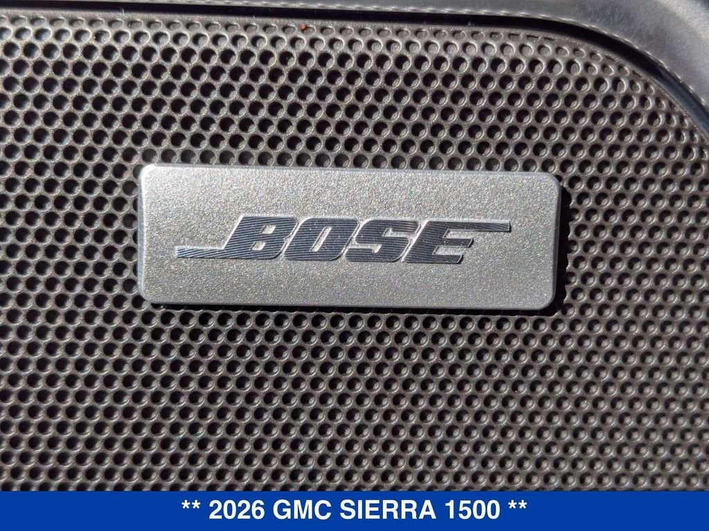 2026 GMC Sierra 1500 Elevation