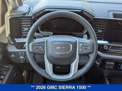 2026 GMC Sierra 1500 Elevation