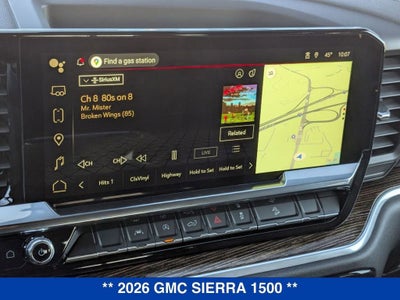 2026 GMC Sierra 1500 Elevation