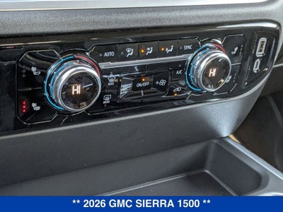 2026 GMC Sierra 1500 Elevation