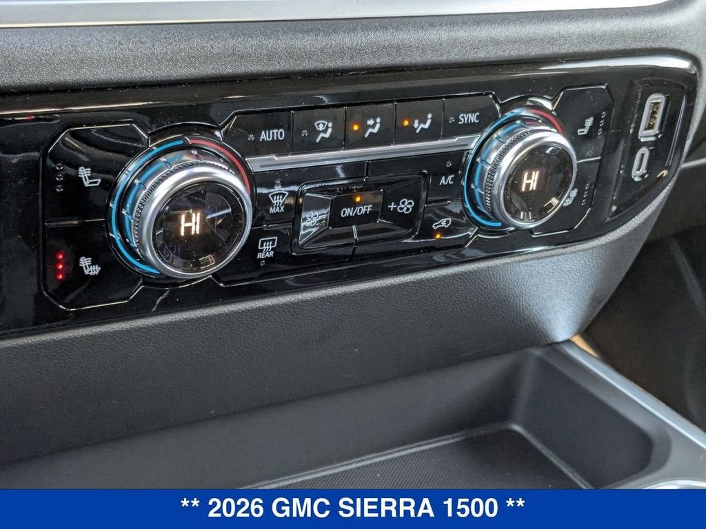 2026 GMC Sierra 1500 Elevation