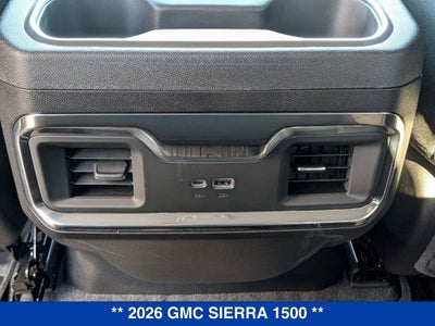 2026 GMC Sierra 1500 Elevation