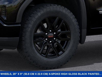 2026 GMC Sierra 1500 Elevation