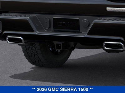 2026 GMC Sierra 1500 Elevation