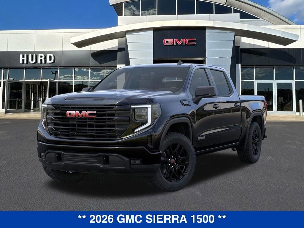2026 GMC Sierra 1500 Elevation