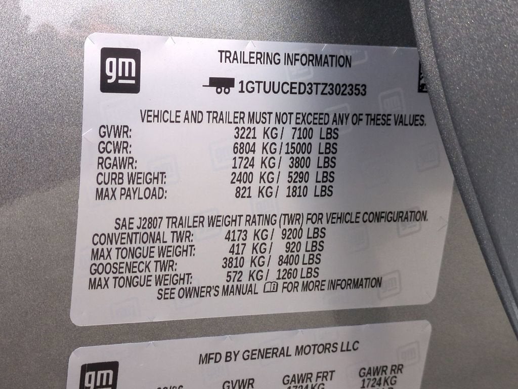 2026 GMC Sierra 1500 Elevation