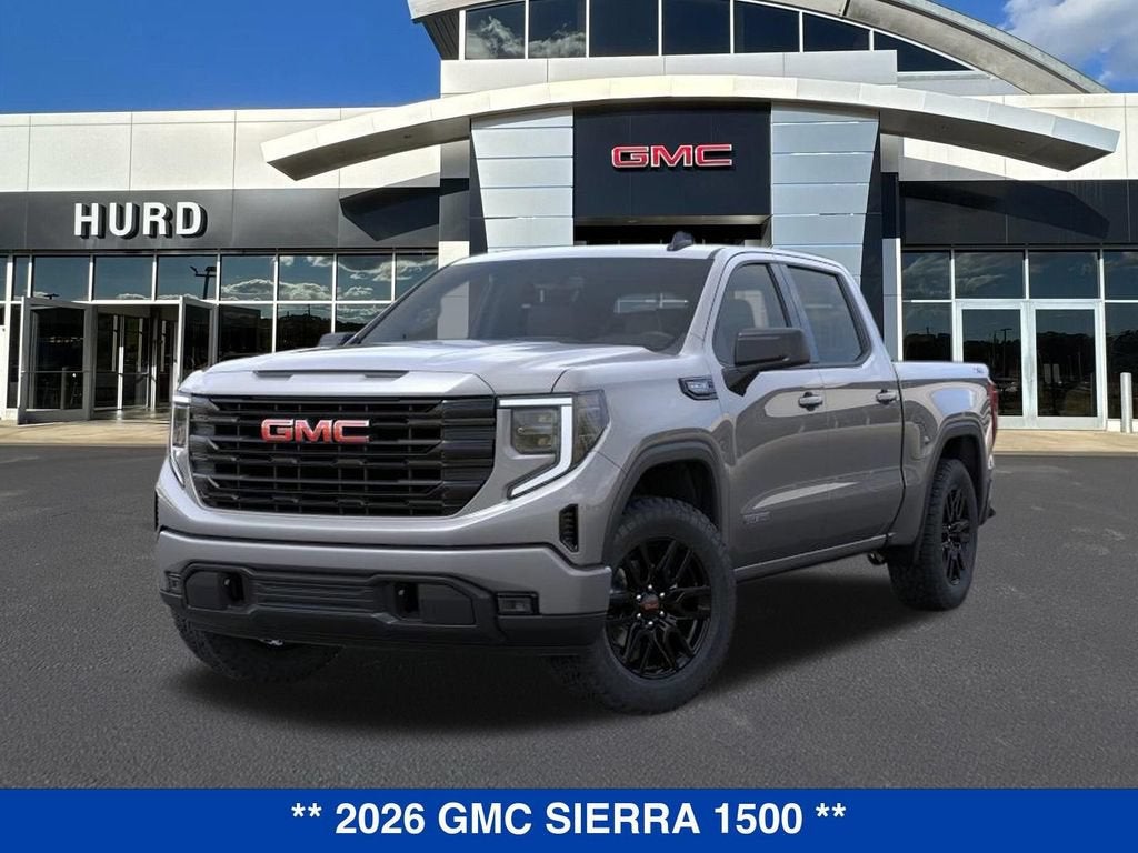 2026 GMC Sierra 1500 Elevation