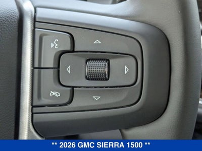 2026 GMC Sierra 1500 Elevation