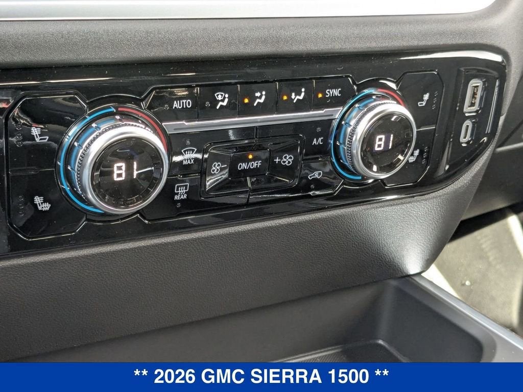 2026 GMC Sierra 1500 Elevation