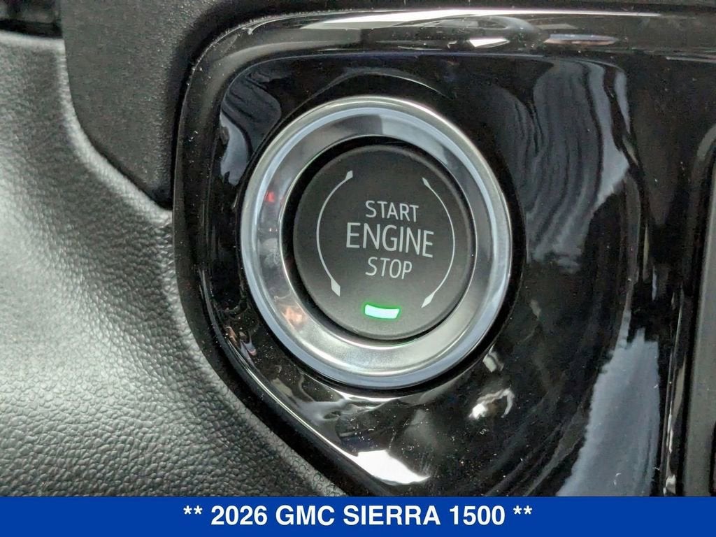 2026 GMC Sierra 1500 Elevation
