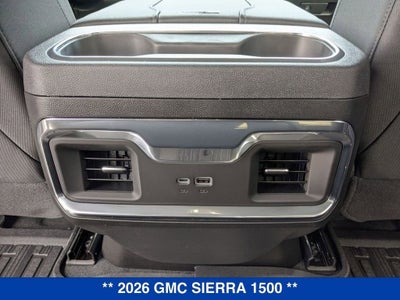 2026 GMC Sierra 1500 Elevation