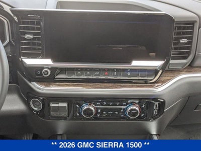 2026 GMC Sierra 1500 Elevation