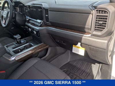 2026 GMC Sierra 1500 Elevation