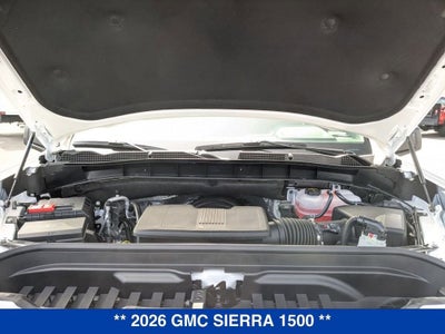 2026 GMC Sierra 1500 Elevation