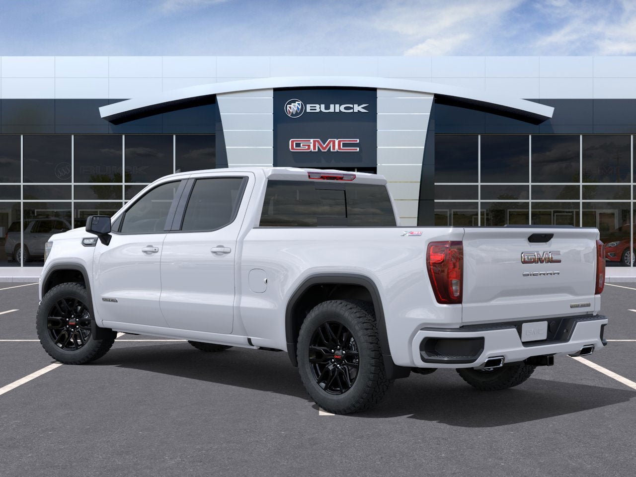 2026 GMC Sierra 1500 Elevation
