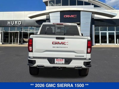2026 GMC Sierra 1500 Elevation