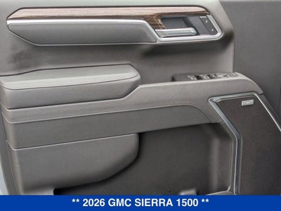 2026 GMC Sierra 1500 Elevation
