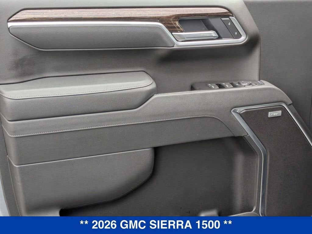2026 GMC Sierra 1500 Elevation