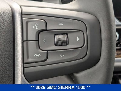2026 GMC Sierra 1500 Elevation