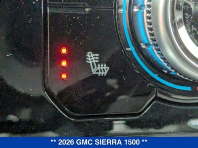 2026 GMC Sierra 1500 Elevation
