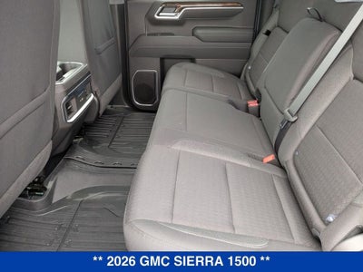 2026 GMC Sierra 1500 Elevation