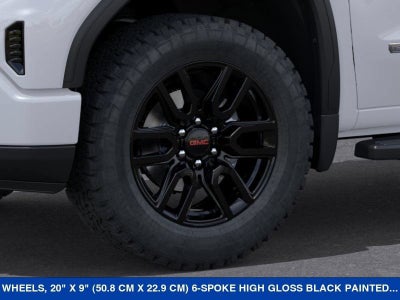 2026 GMC Sierra 1500 Elevation
