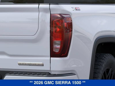 2026 GMC Sierra 1500 Elevation