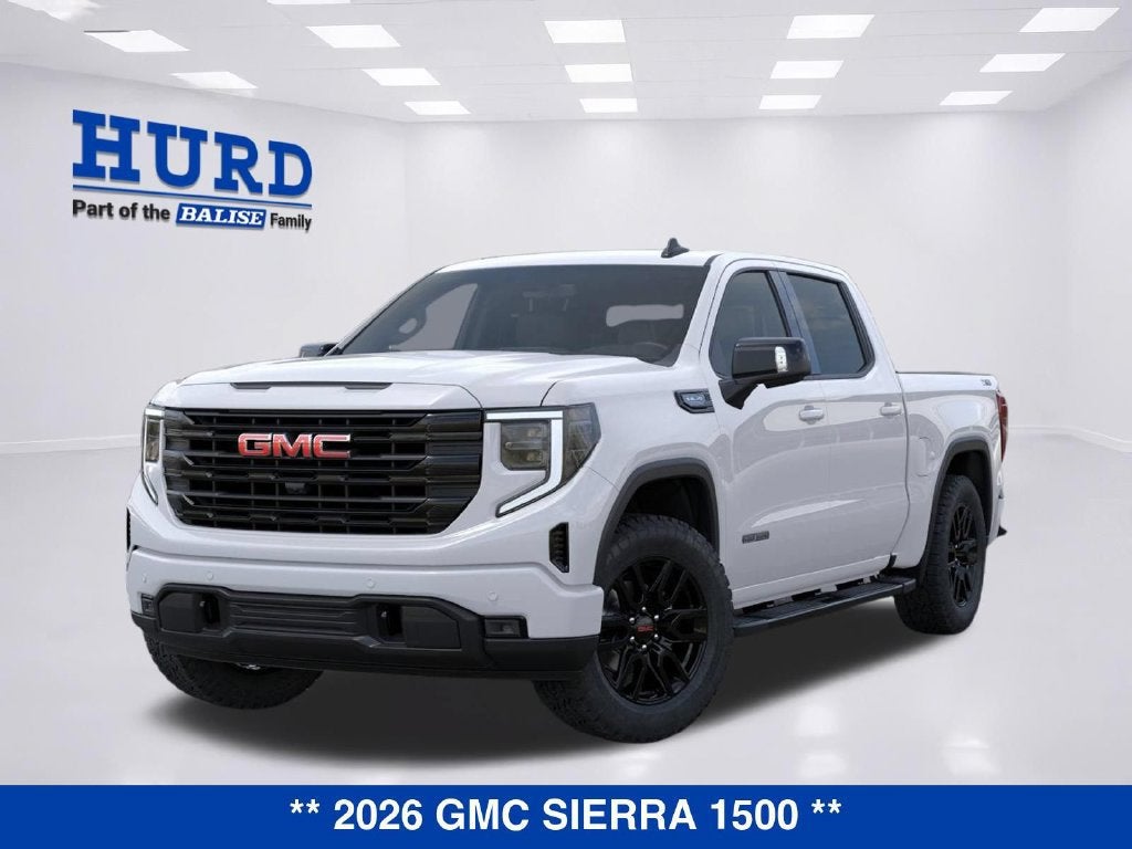 2026 GMC Sierra 1500 Elevation