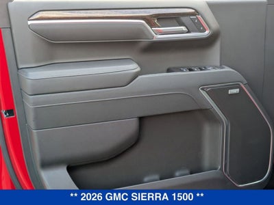 2026 GMC Sierra 1500 Elevation